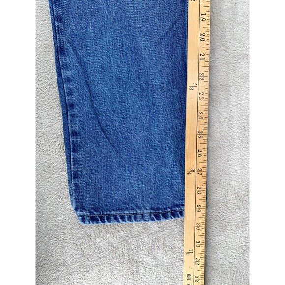 Frame High & Tight Straight Jeans Women’s 29 Blue High Rise Cotton Denim - Picture 12 of 13